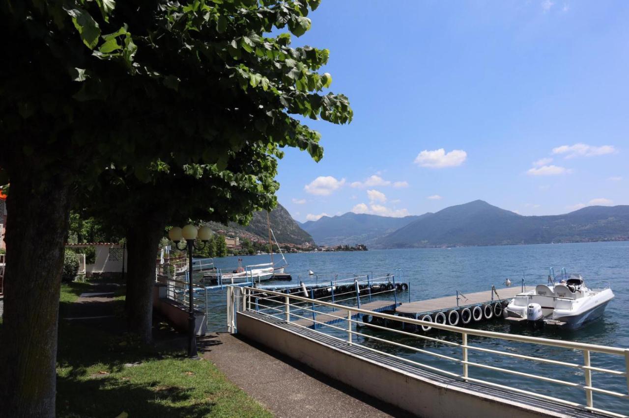 La Finestra "Sul Lago" Predore Dış mekan fotoğraf