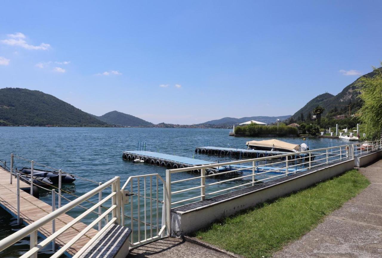 La Finestra "Sul Lago" Predore Dış mekan fotoğraf